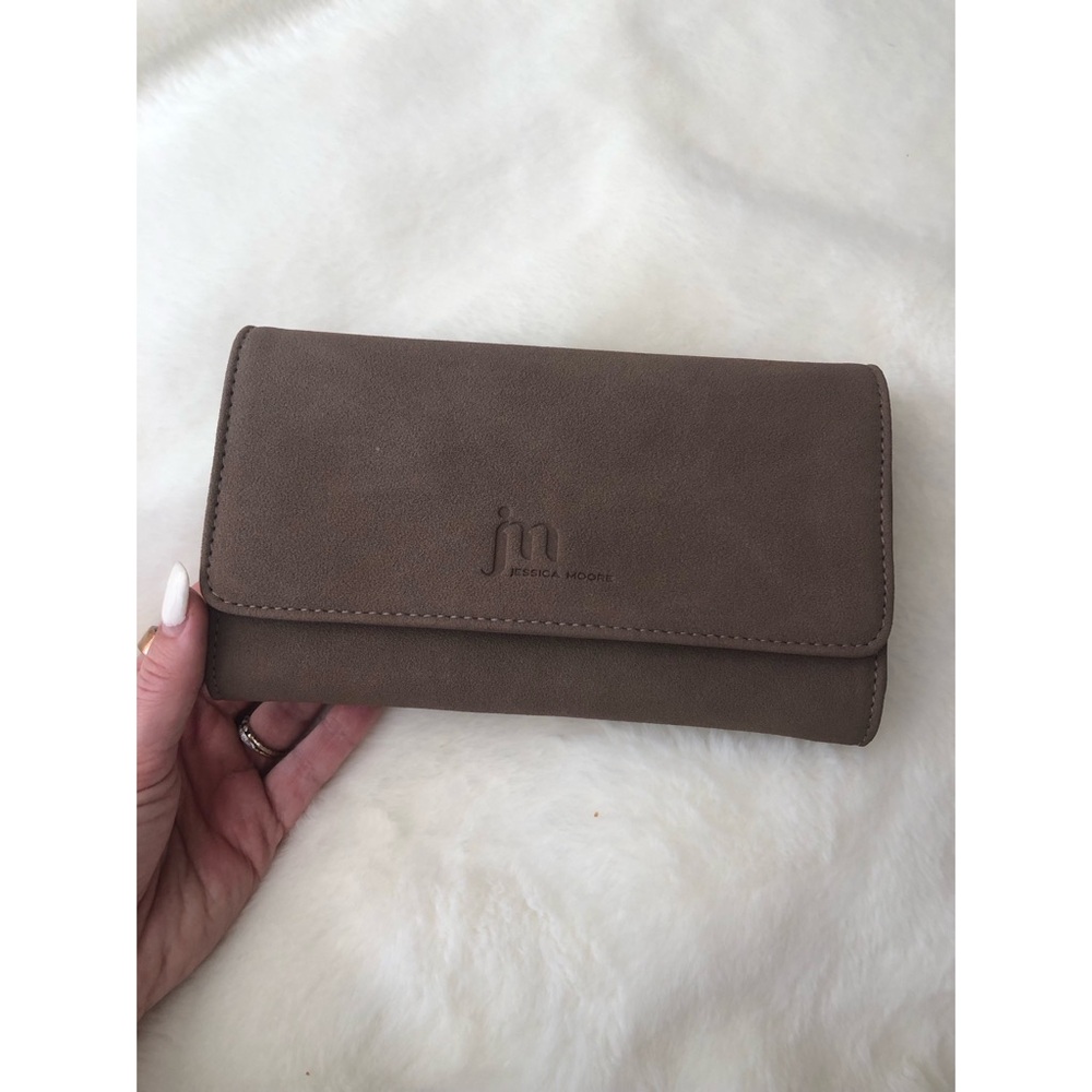 Brown Clutch